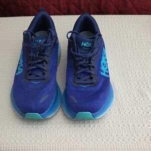 Hoka Blue Running Shoes